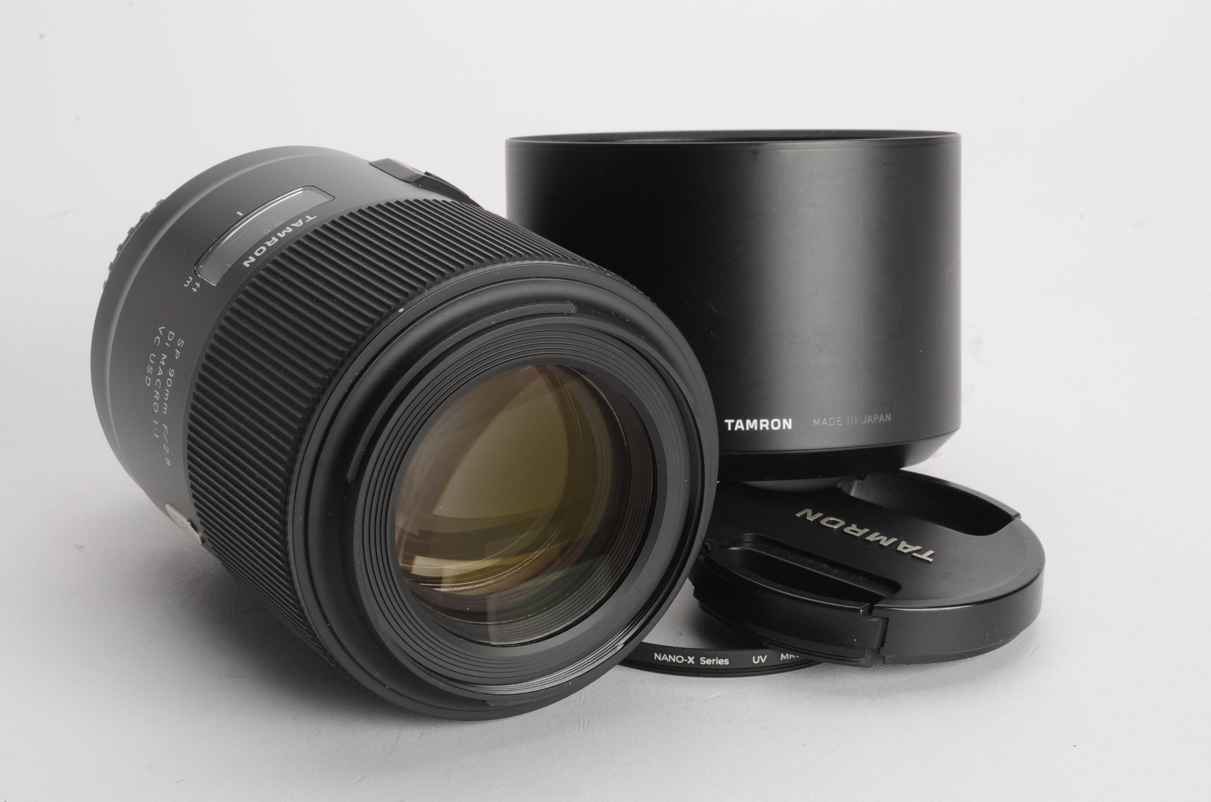 TAMRON SP 90MM F2.8 DI MACRO 1:1 VC USD FOR NIKON - HÀNG CŨ